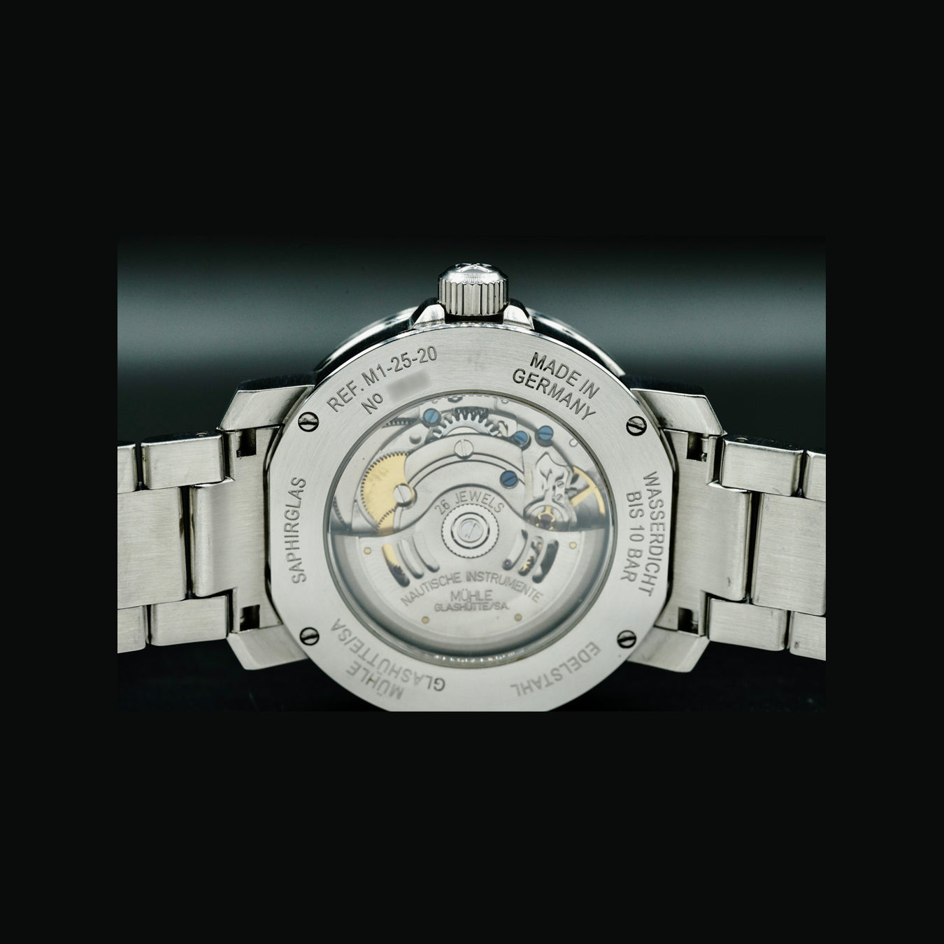Mühle Glashütte 29ER M1-25-23-MB