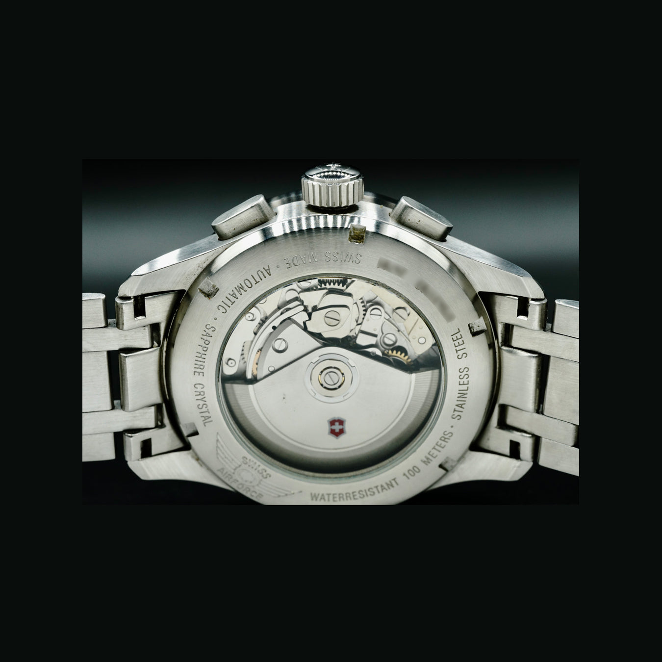 Victorinox Swiss Army Airboss Mach 6 Mechanical