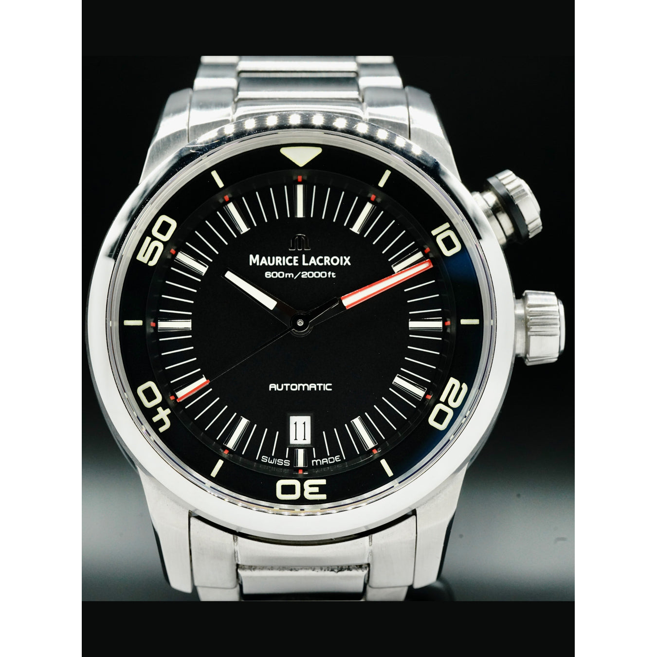 Maurice Lacroix Pontos S Diver PT6248-SS002-330