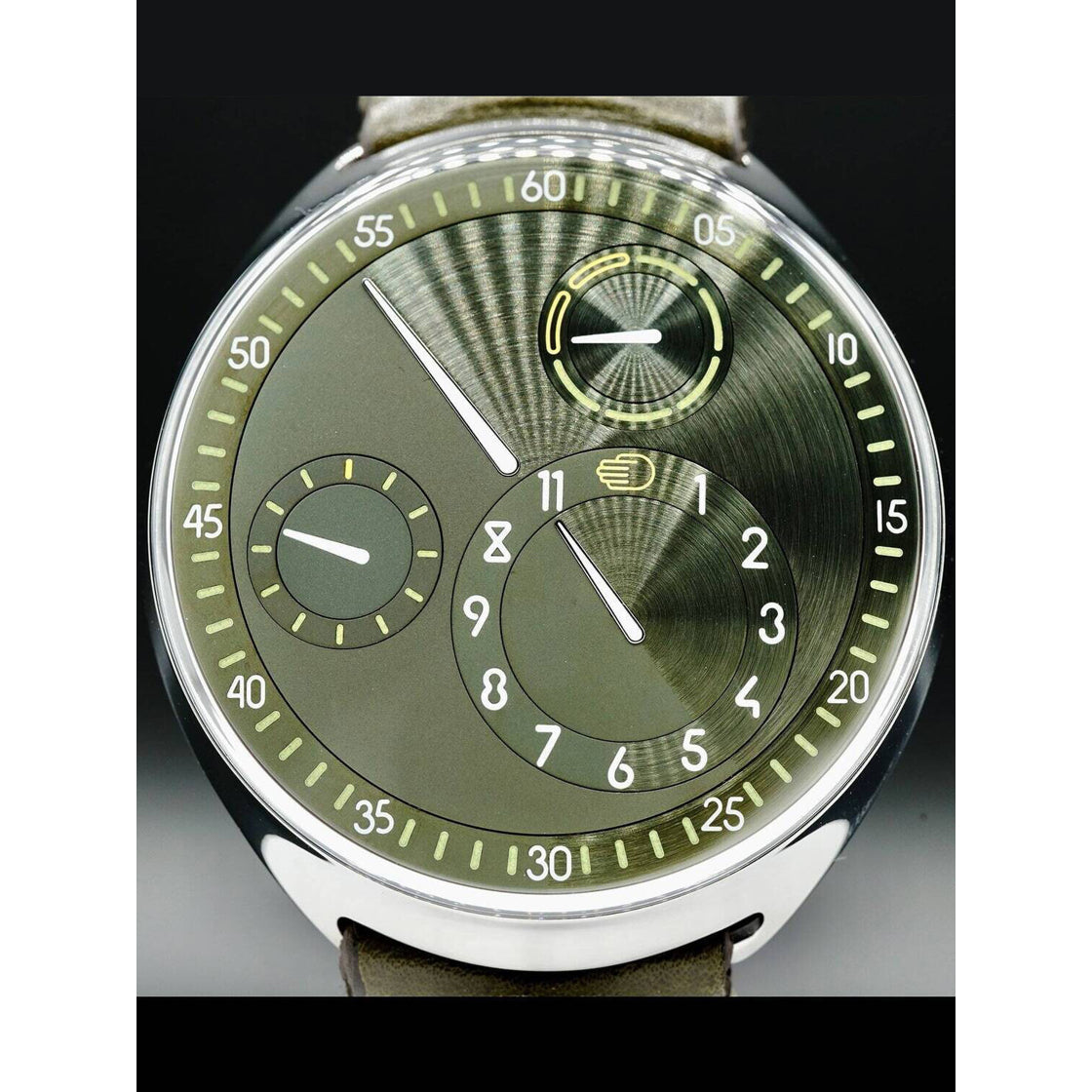 Ressence Type 1 Squared X Green