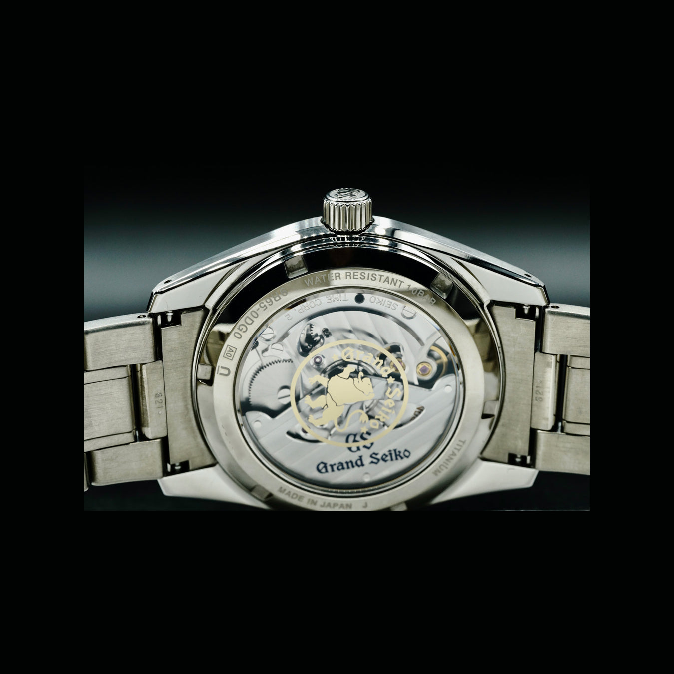 Grand Seiko Four Seasons Winter SBGA415