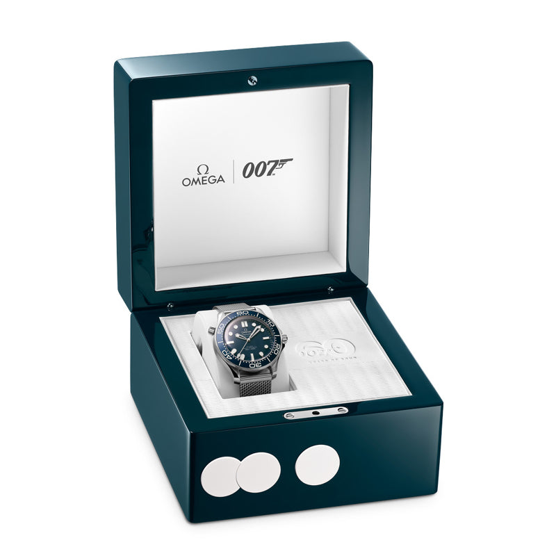 Omega Seamaster Diver 300 James Bond 60th Anniversary