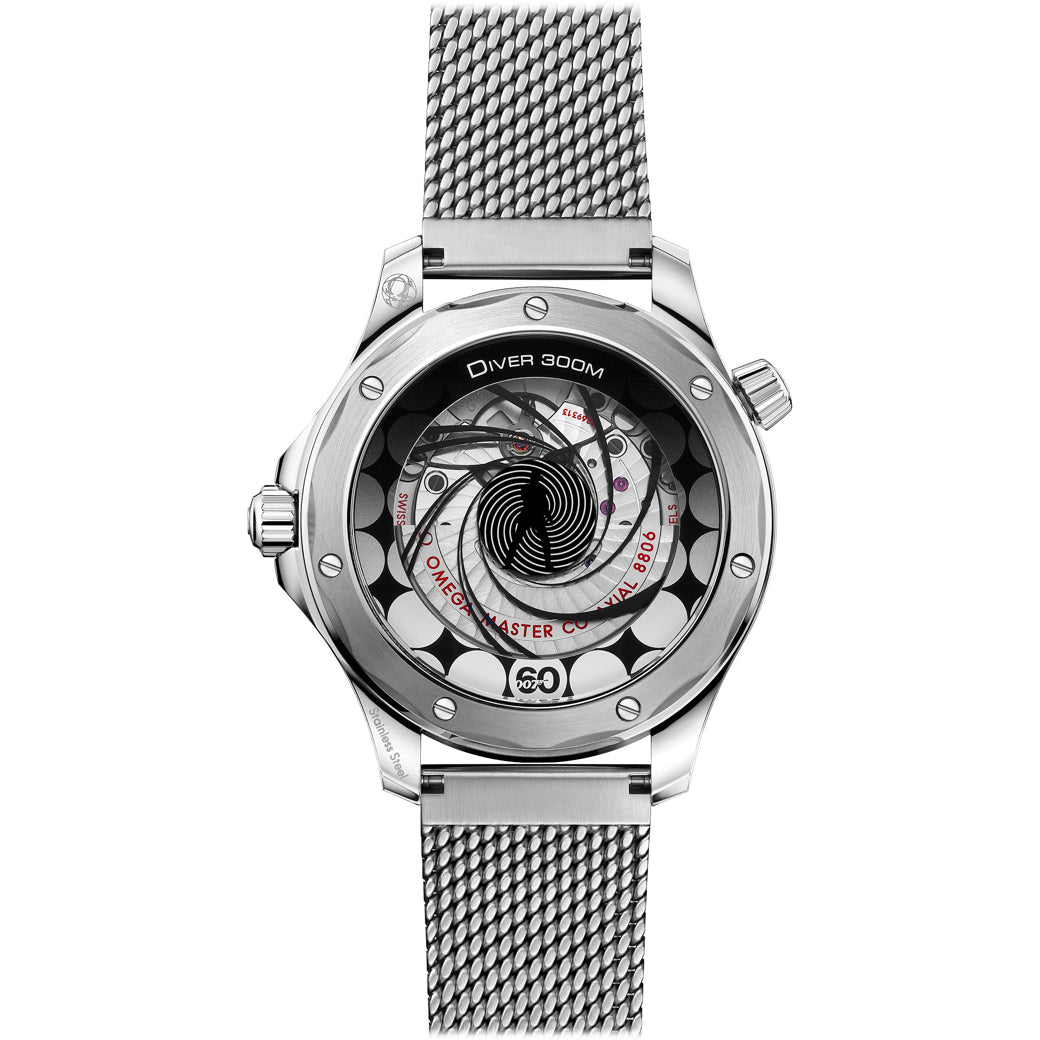 Omega Seamaster Diver 300 James Bond 60th Anniversary