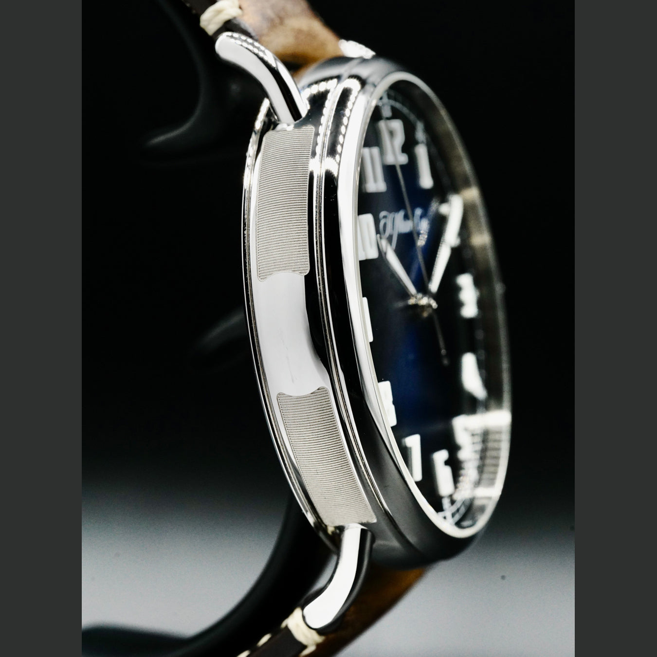 H. Moser and Cie. Heritage Centre Seconds Funky Blue 8200-1201