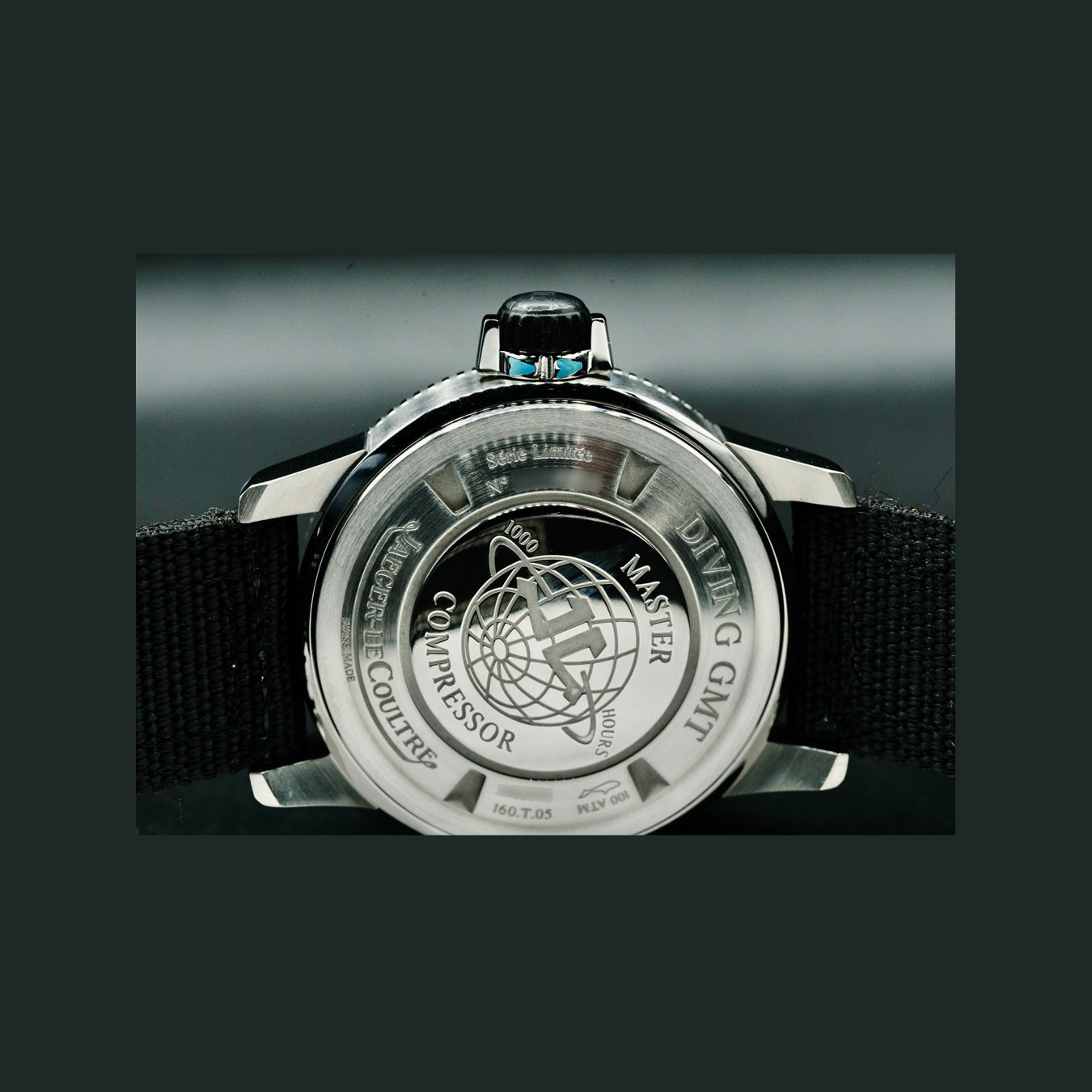 Jaeger LeCoultre Master Compressor GMT 160.T.05