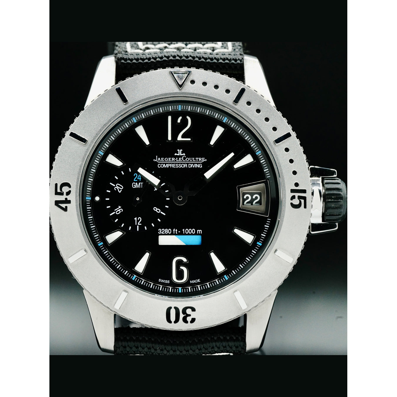 Jaeger LeCoultre Master Compressor GMT 160.T.05