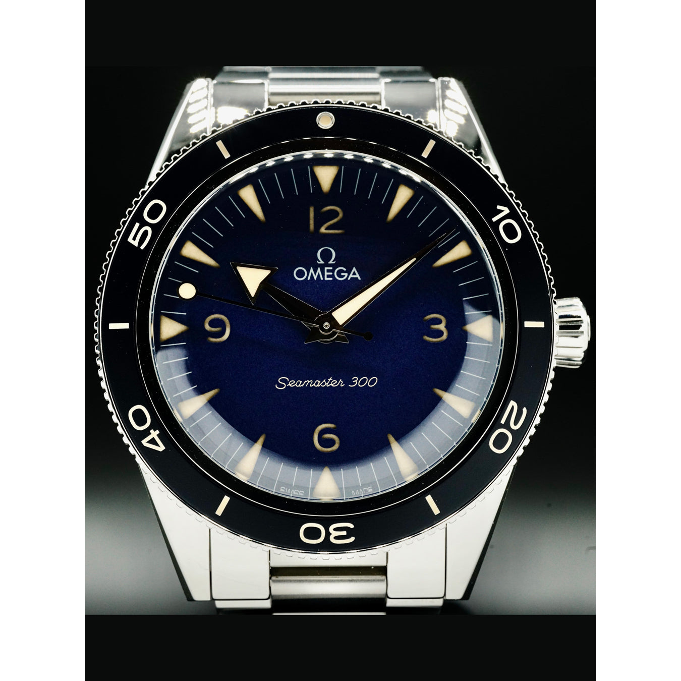 Omega Seamaster 300 Master Chronometer 234.30.41.21.03.001