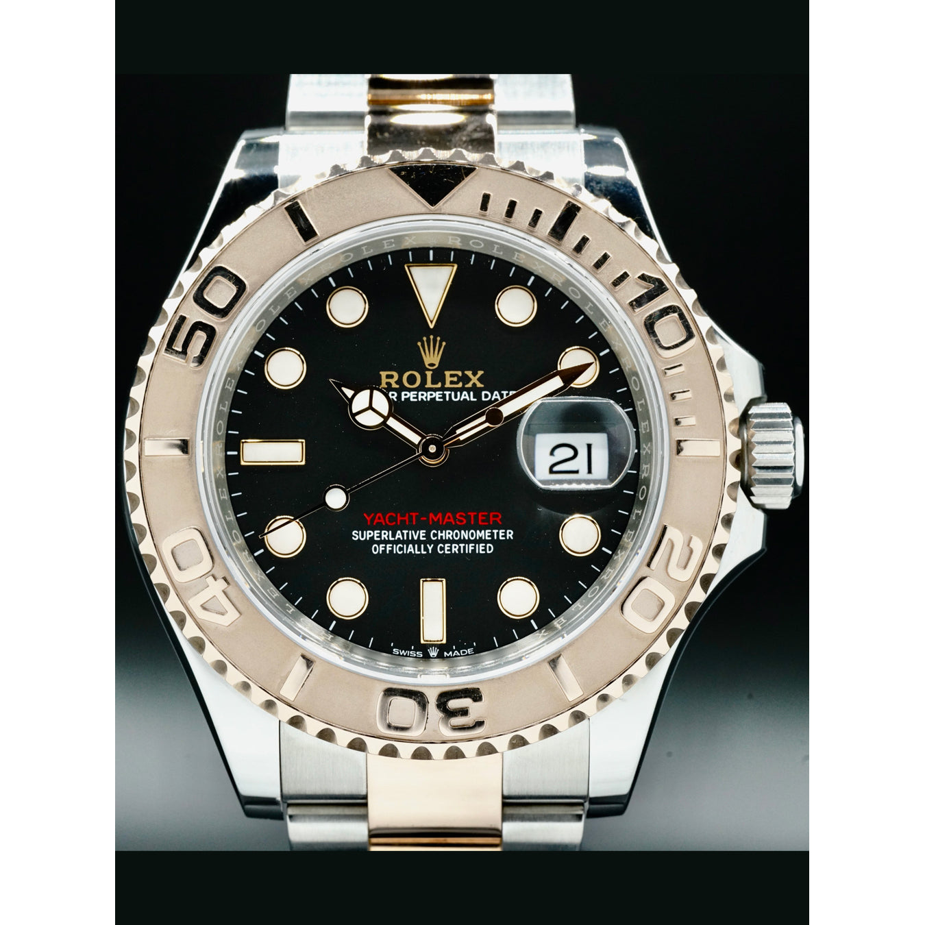 Rolex Oyster Perpetual Date Yacht-Master 126621