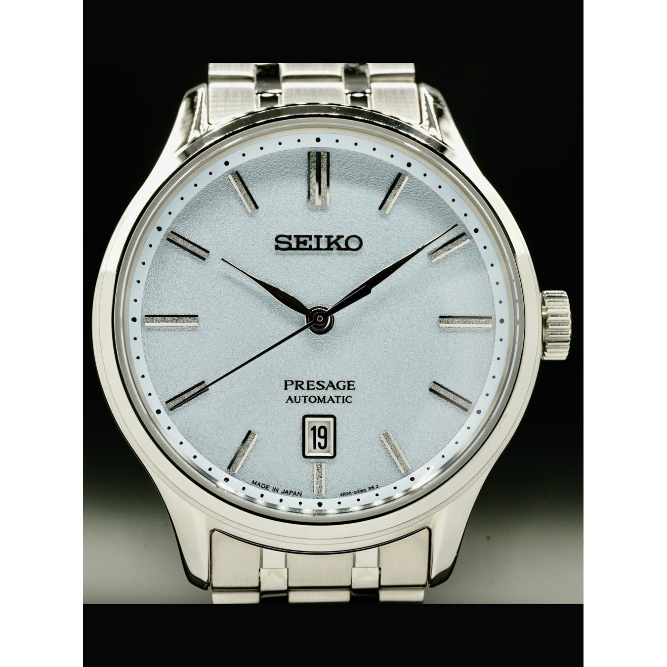 Seiko Presage Japanese Garden Collection SRPF53