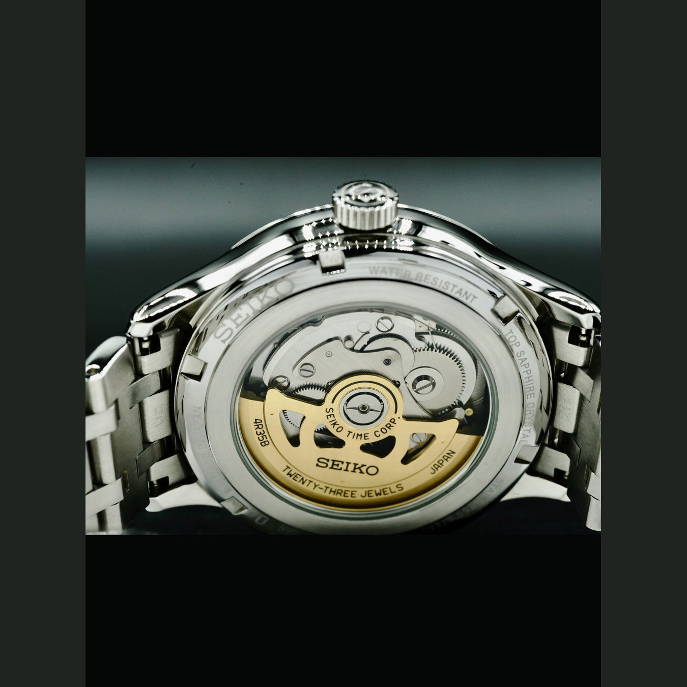 Seiko Presage Japanese Garden Collection SRPF53