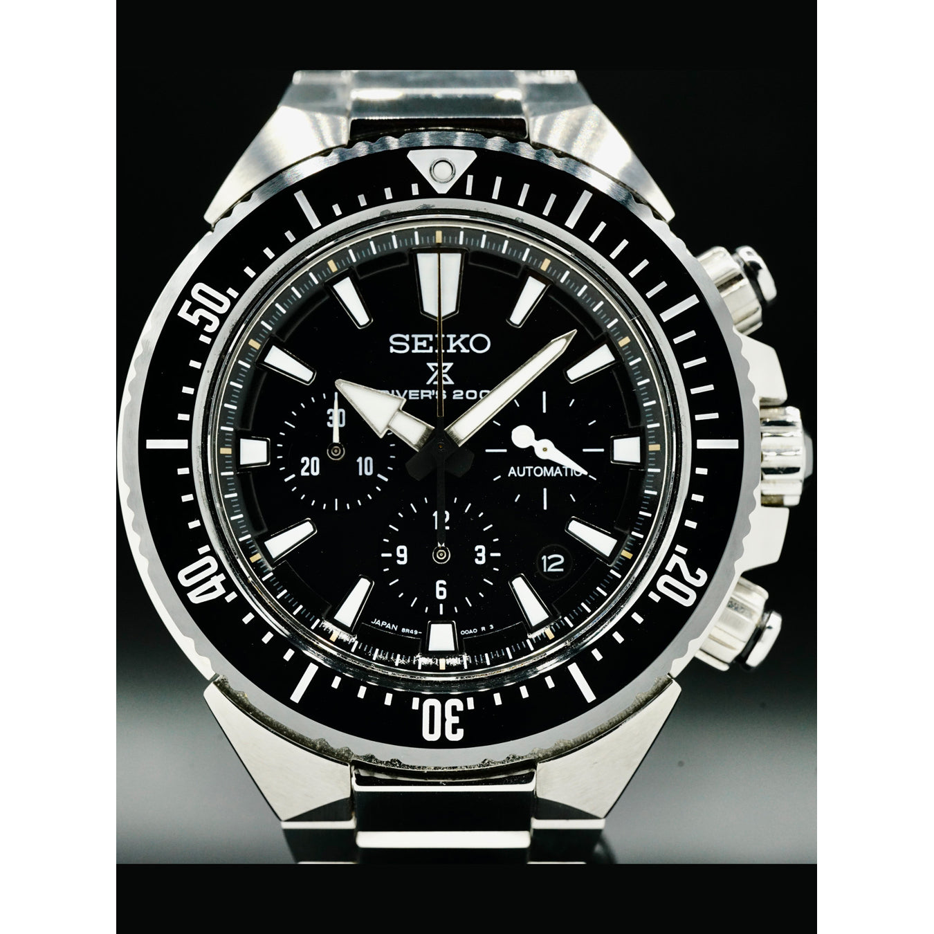 Seiko Prospex Transocean SBEC001