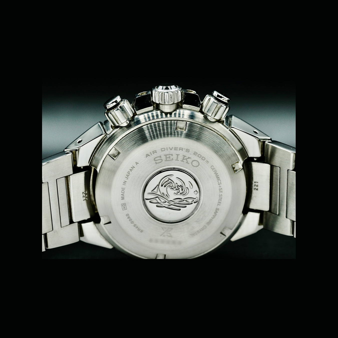 Seiko Prospex Transocean SBEC001