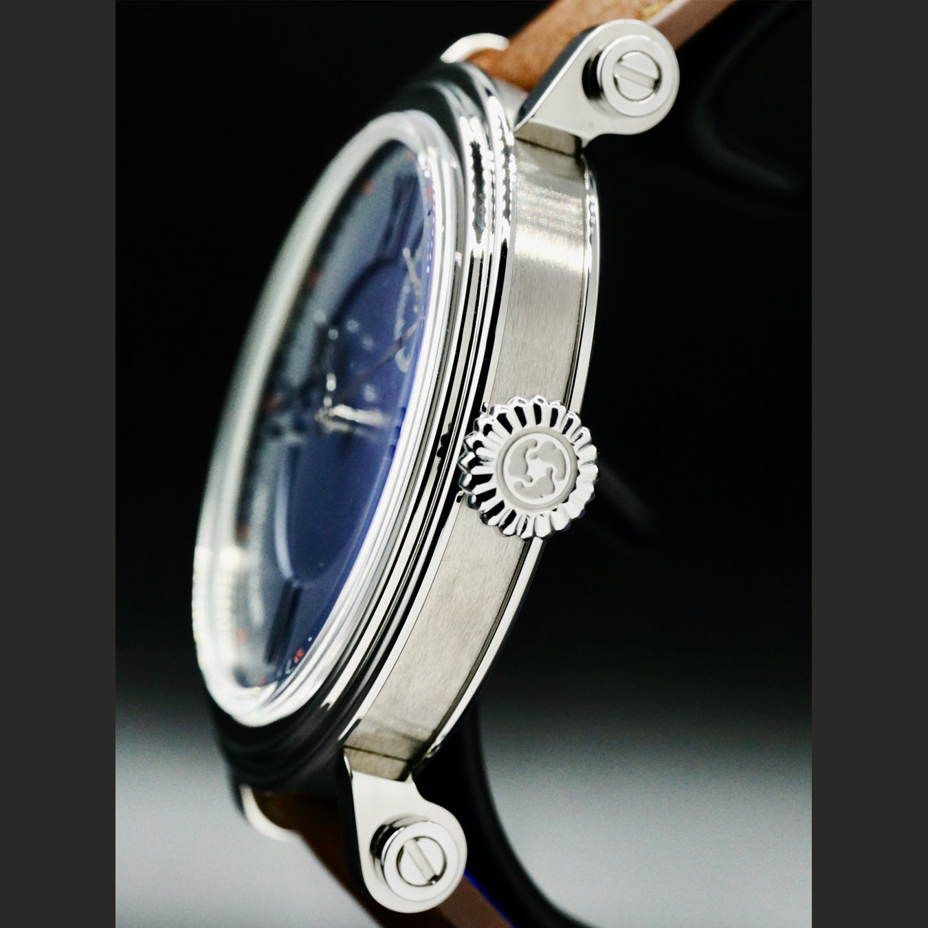 Speake-Marin Academic Metallic Blue 414212010