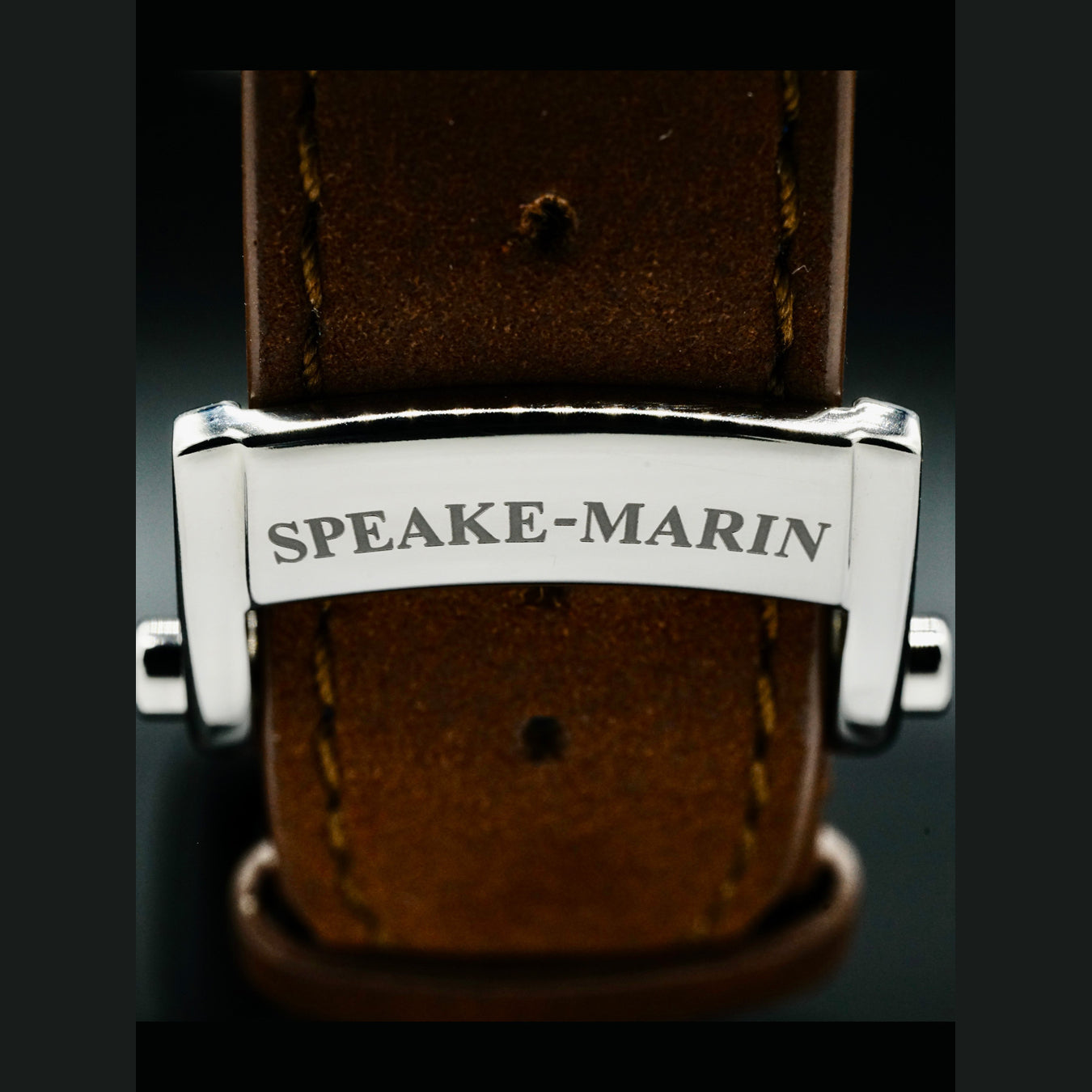 Speake-Marin Academic Metallic Blue 414212010