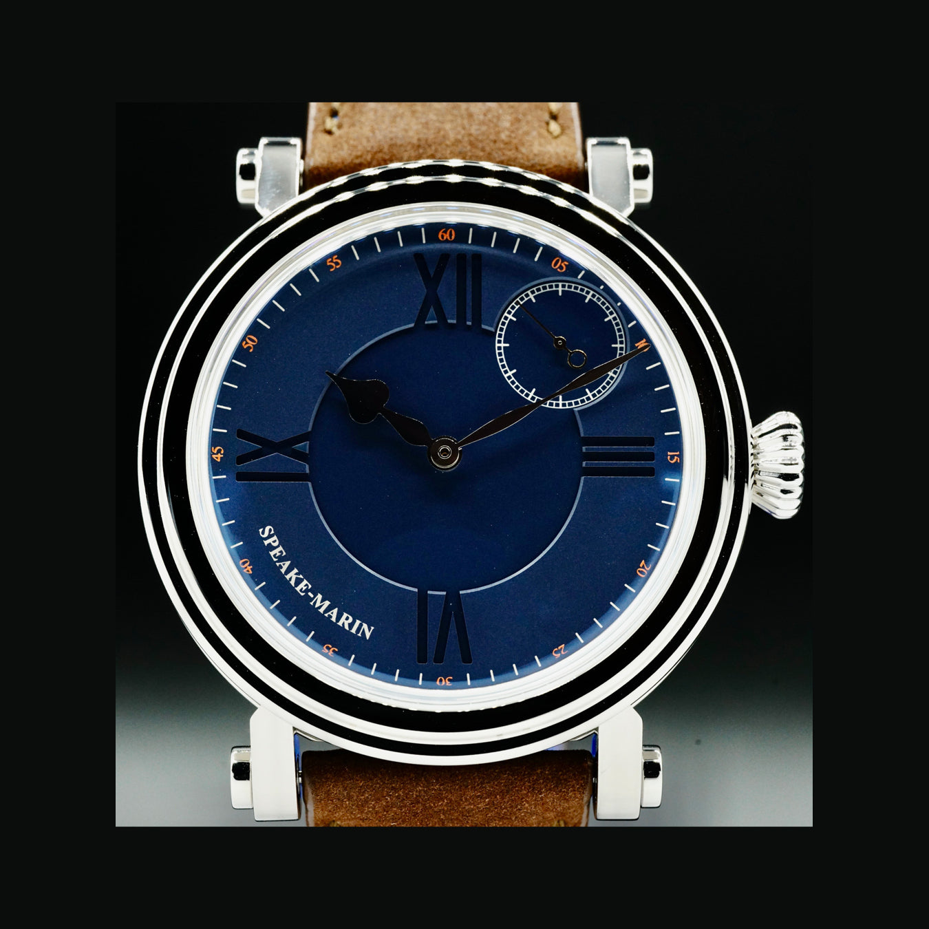 Speake-Marin Academic Metallic Blue 414212010