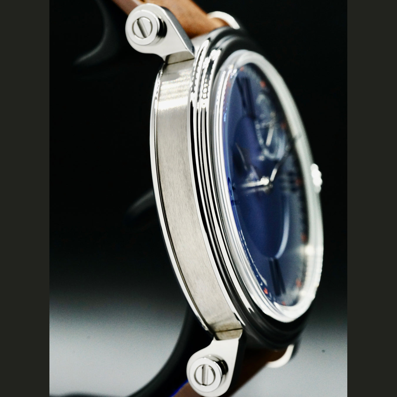 Speake-Marin Academic Metallic Blue 414212010