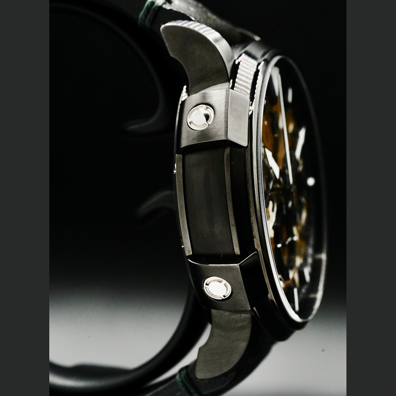 Romain Jerome Nose Art Black Unique Piece RJ.P.CH.002.01