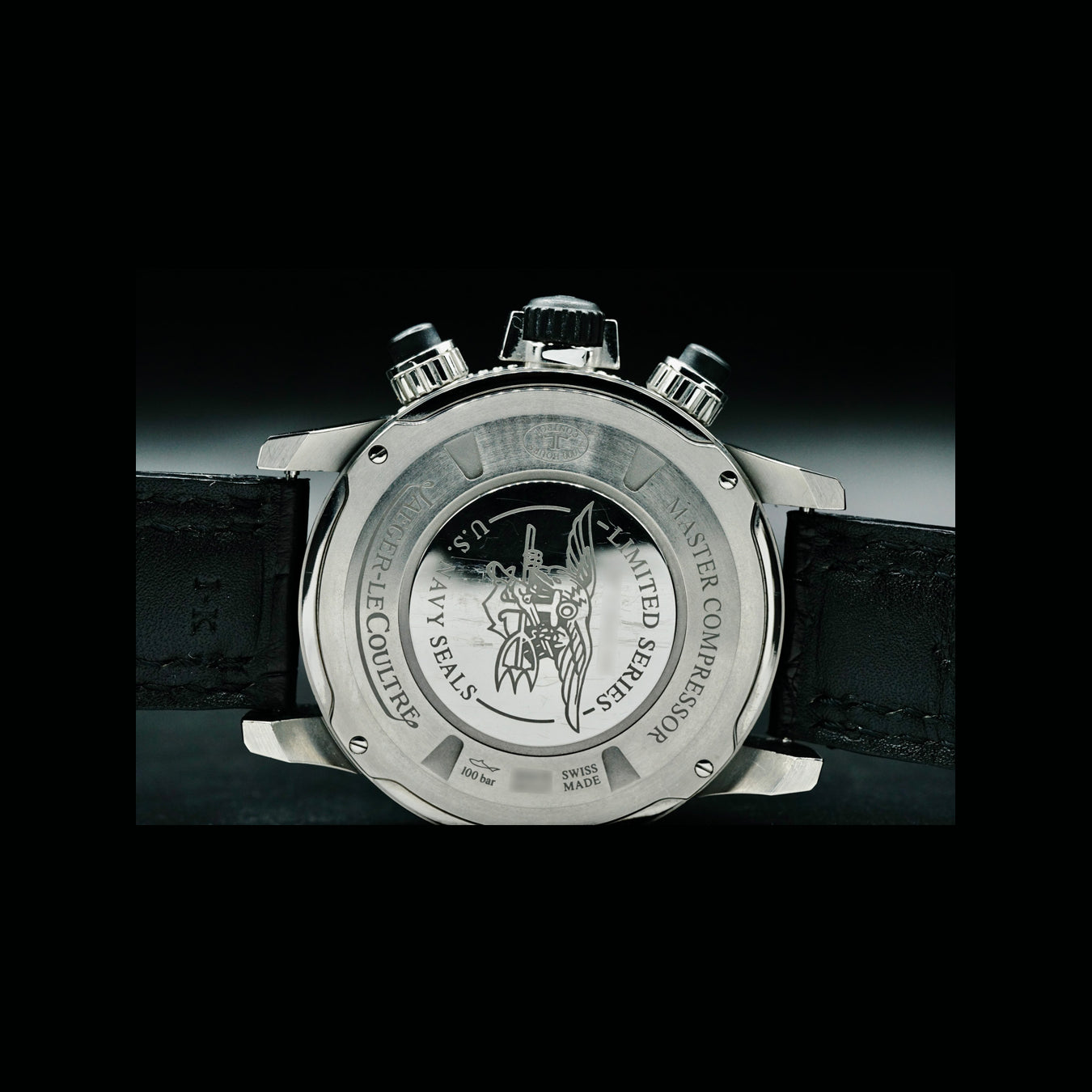 Jaeger LeCoultre Master Compressor Diving Chronograph GMT Navy SEALs Q178T470