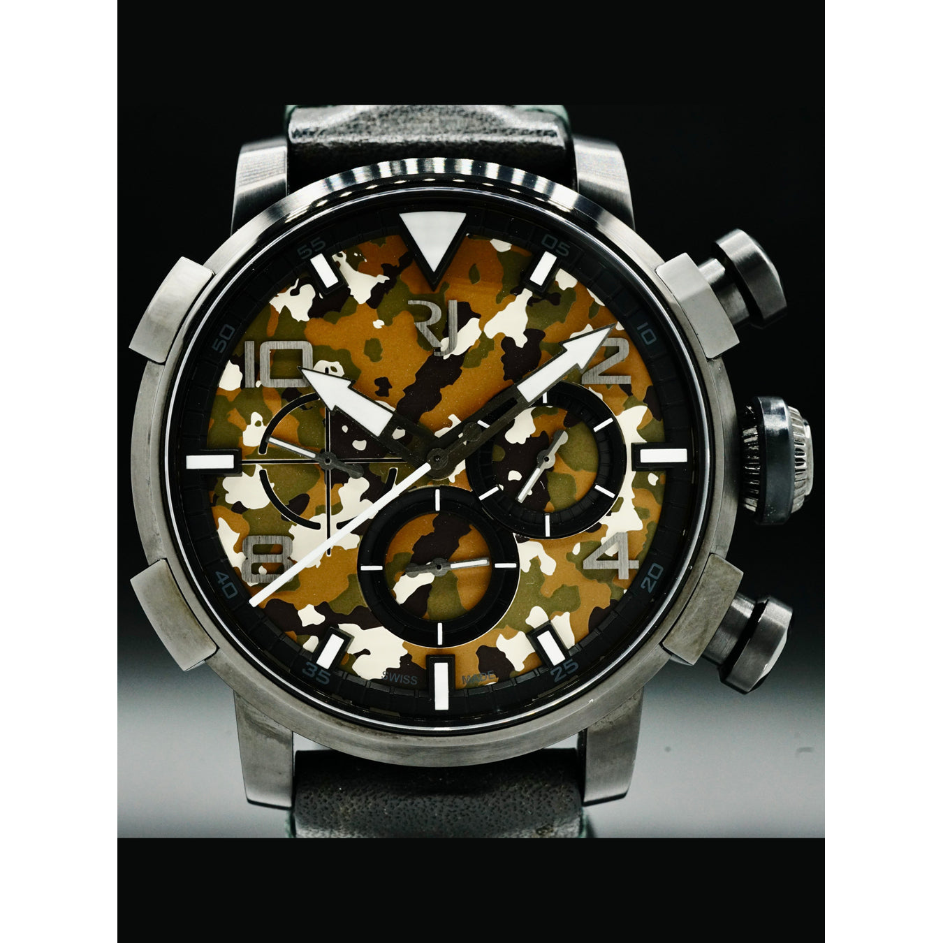 Romain Jerome Nose Art Black Unique Piece RJ.P.CH.002.01