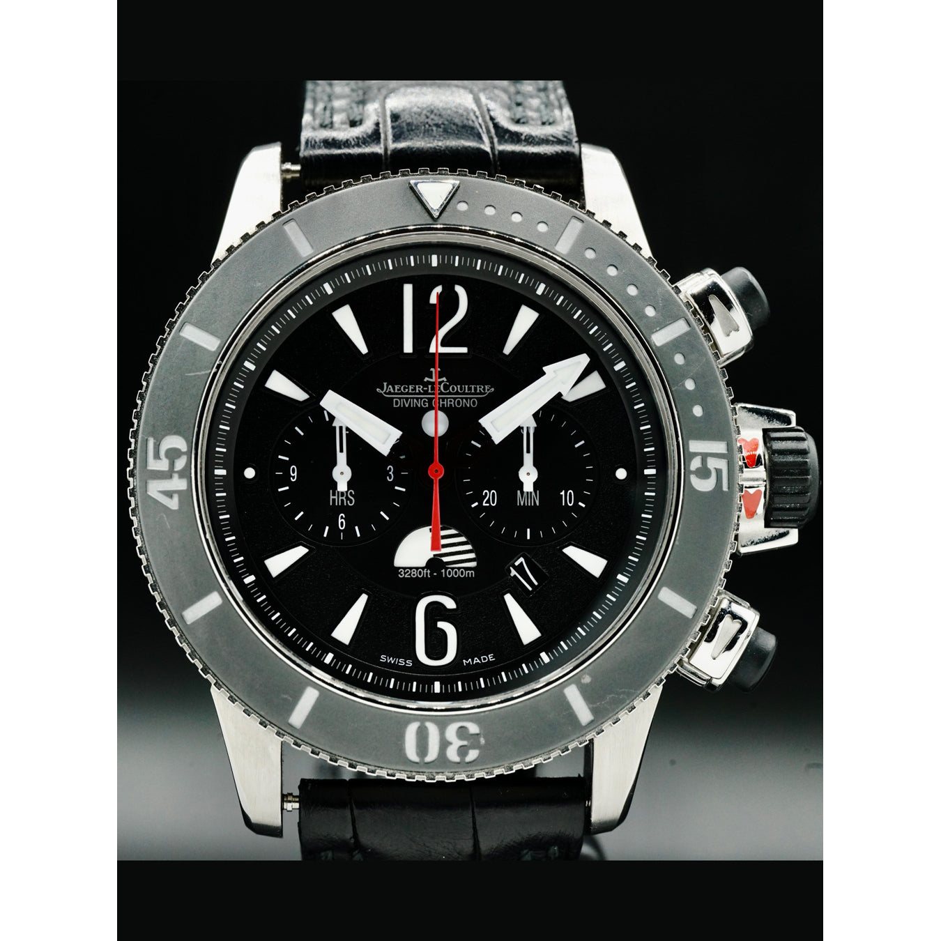 Jaeger LeCoultre Master Compressor Diving Chronograph GMT Navy SEALs Q178T470