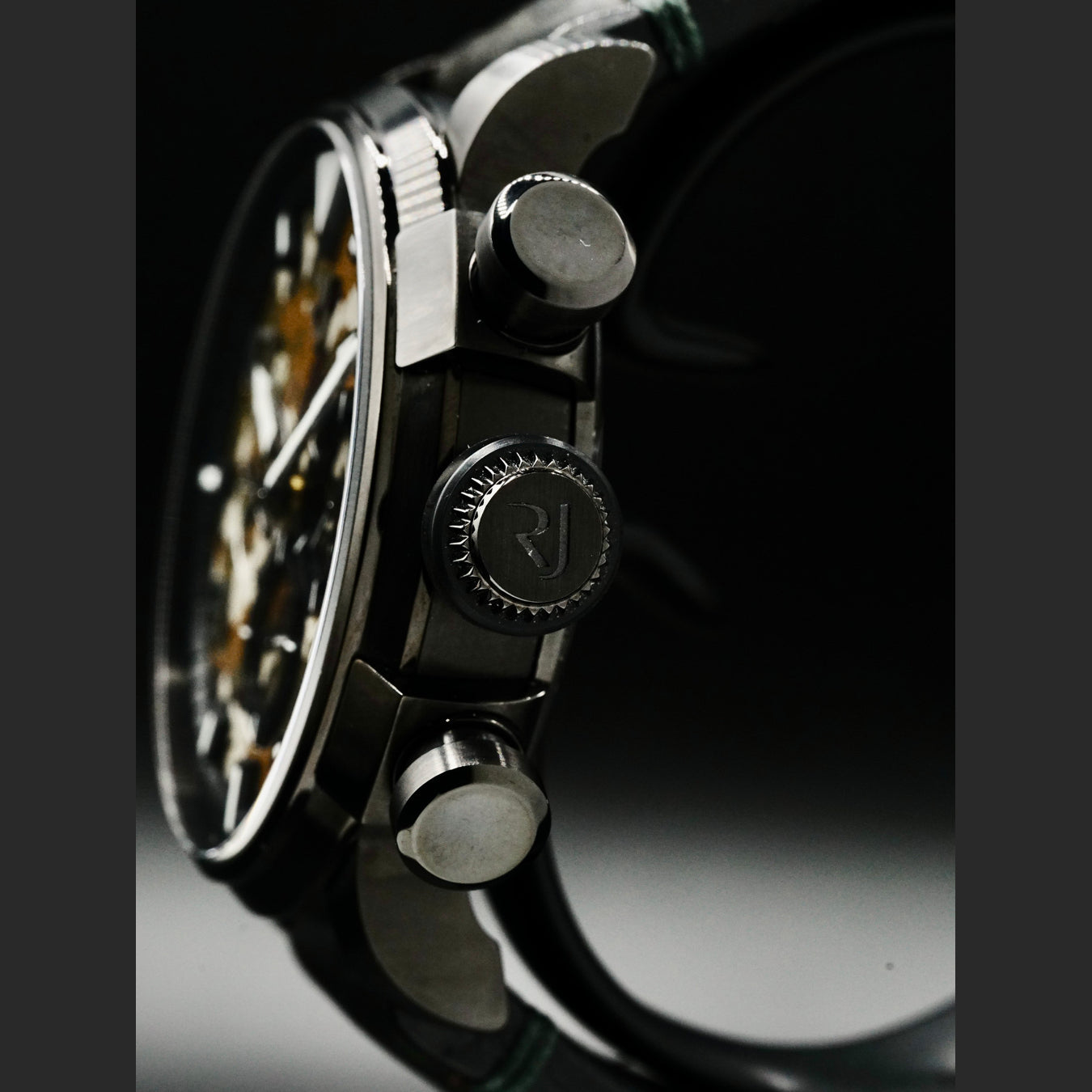 Romain Jerome Nose Art Black Unique Piece RJ.P.CH.002.01