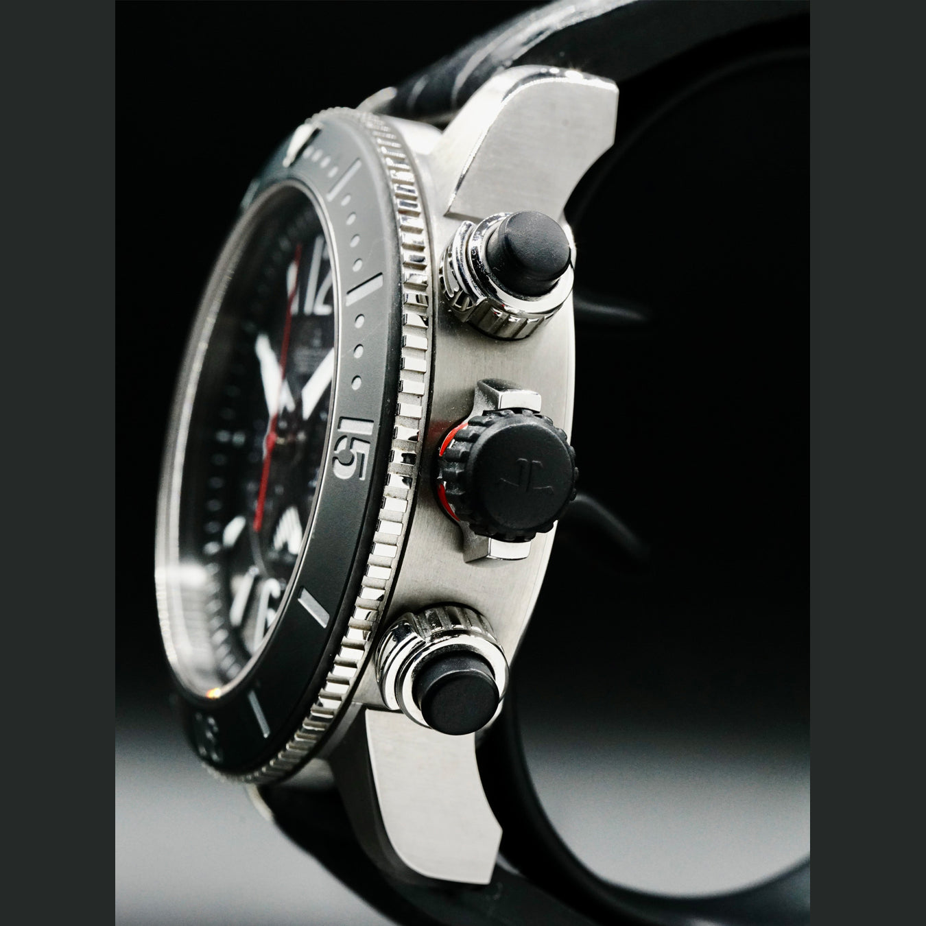 Jaeger LeCoultre Master Compressor Diving Chronograph GMT Navy SEALs Q178T470