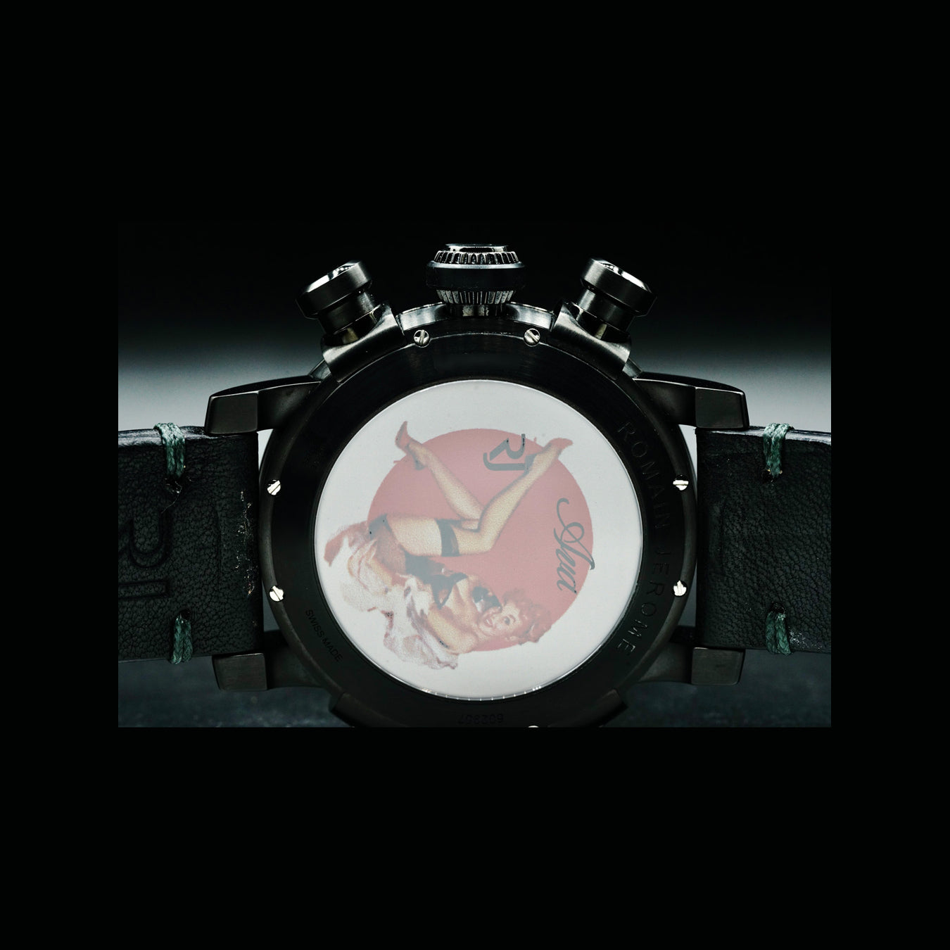 Romain Jerome Nose Art Black Unique Piece RJ.P.CH.002.01