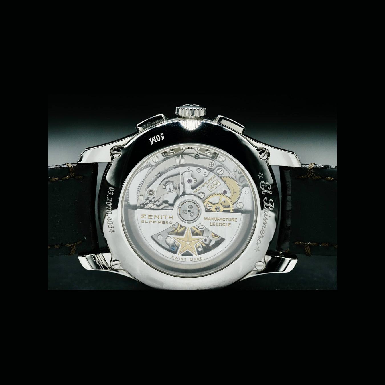 Zenith El Primero Winsor Annual Calendar 03.2070.4054/02.C711