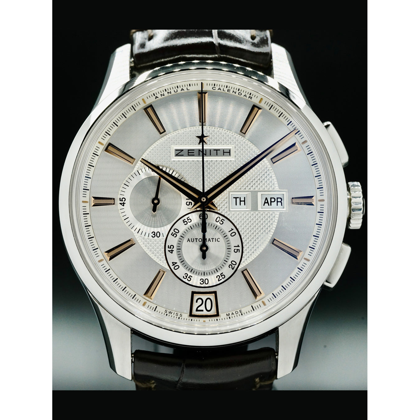 Zenith El Primero Winsor Annual Calendar 03.2070.4054/02.C711