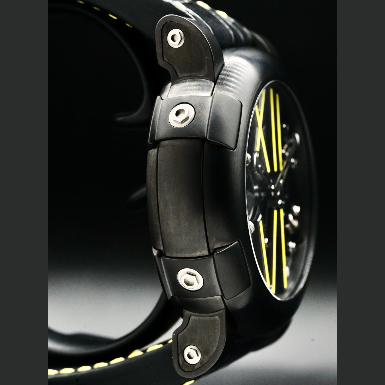 Romain Jerome Steampunk Yellow RJ.T.AU.SP.005.06