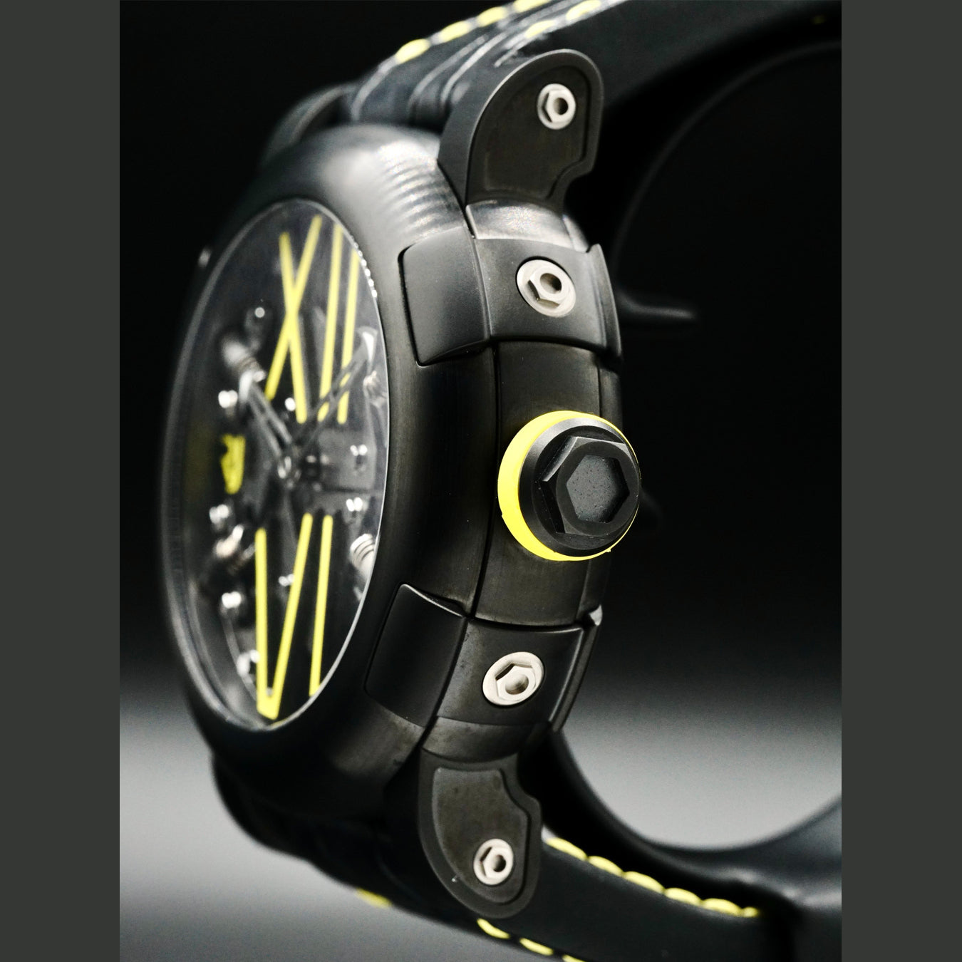 Romain Jerome Steampunk Yellow RJ.T.AU.SP.005.06