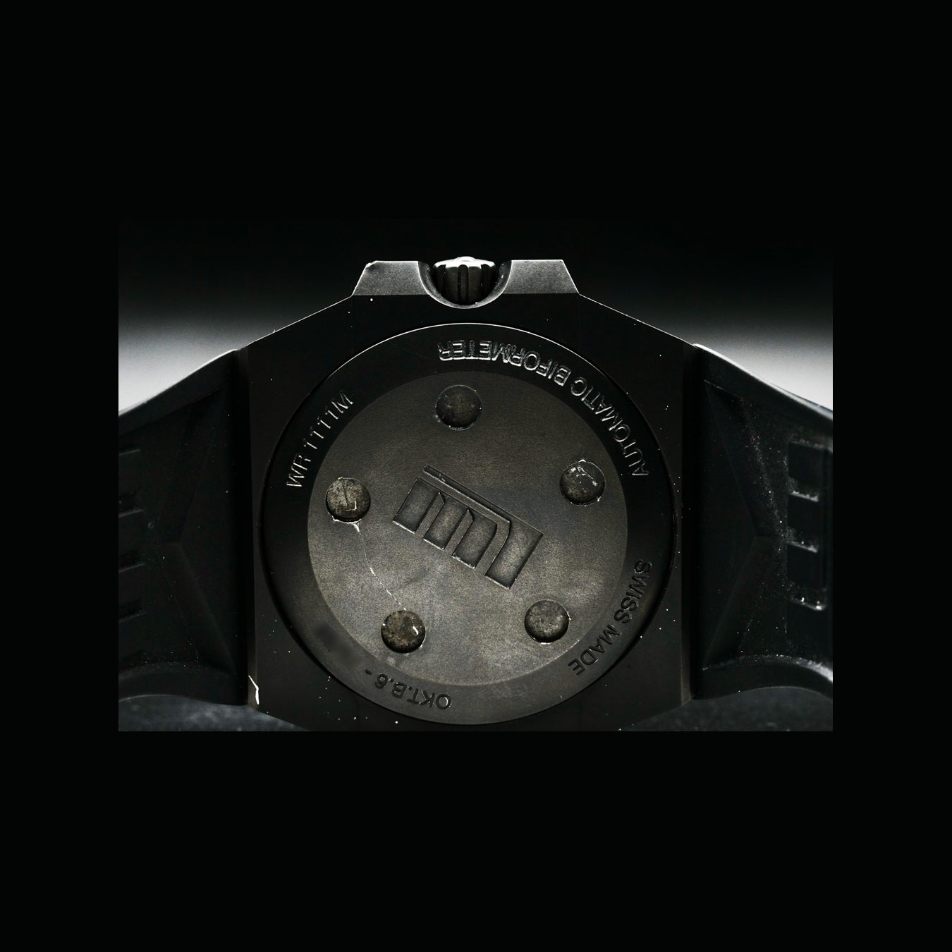 Rare Linde Werdelin Oktopus 1111m Black