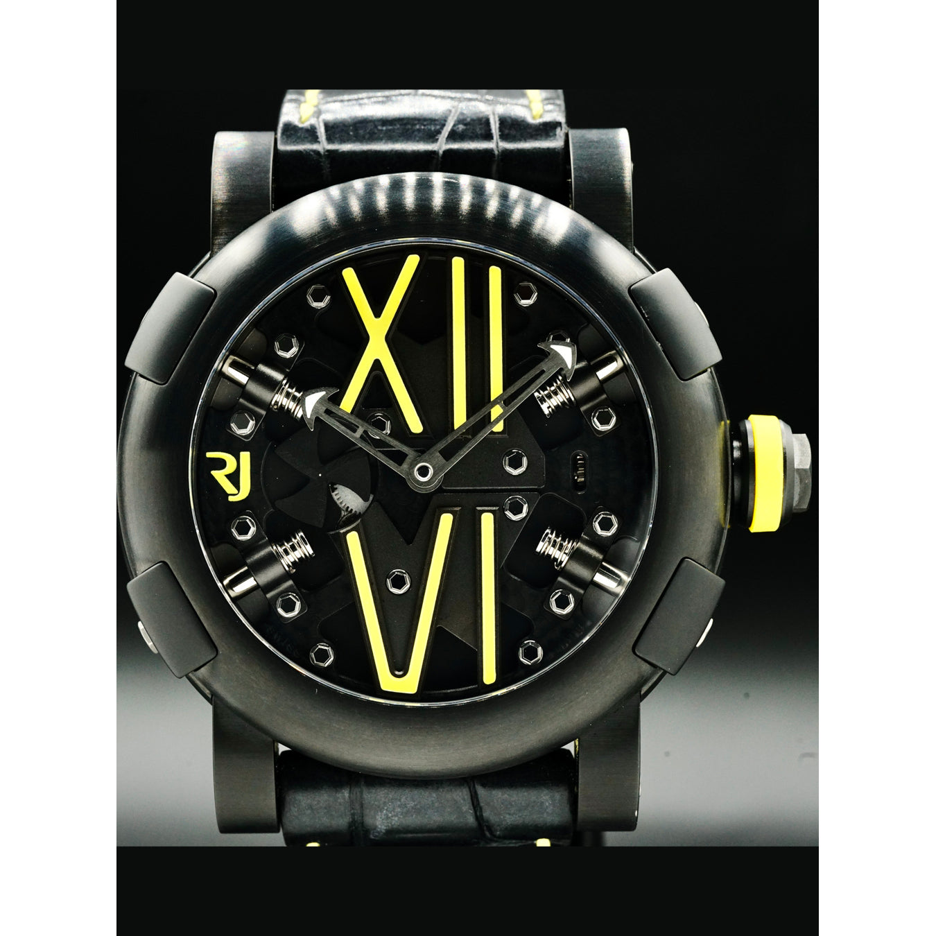 Romain Jerome Steampunk Yellow RJ.T.AU.SP.005.06