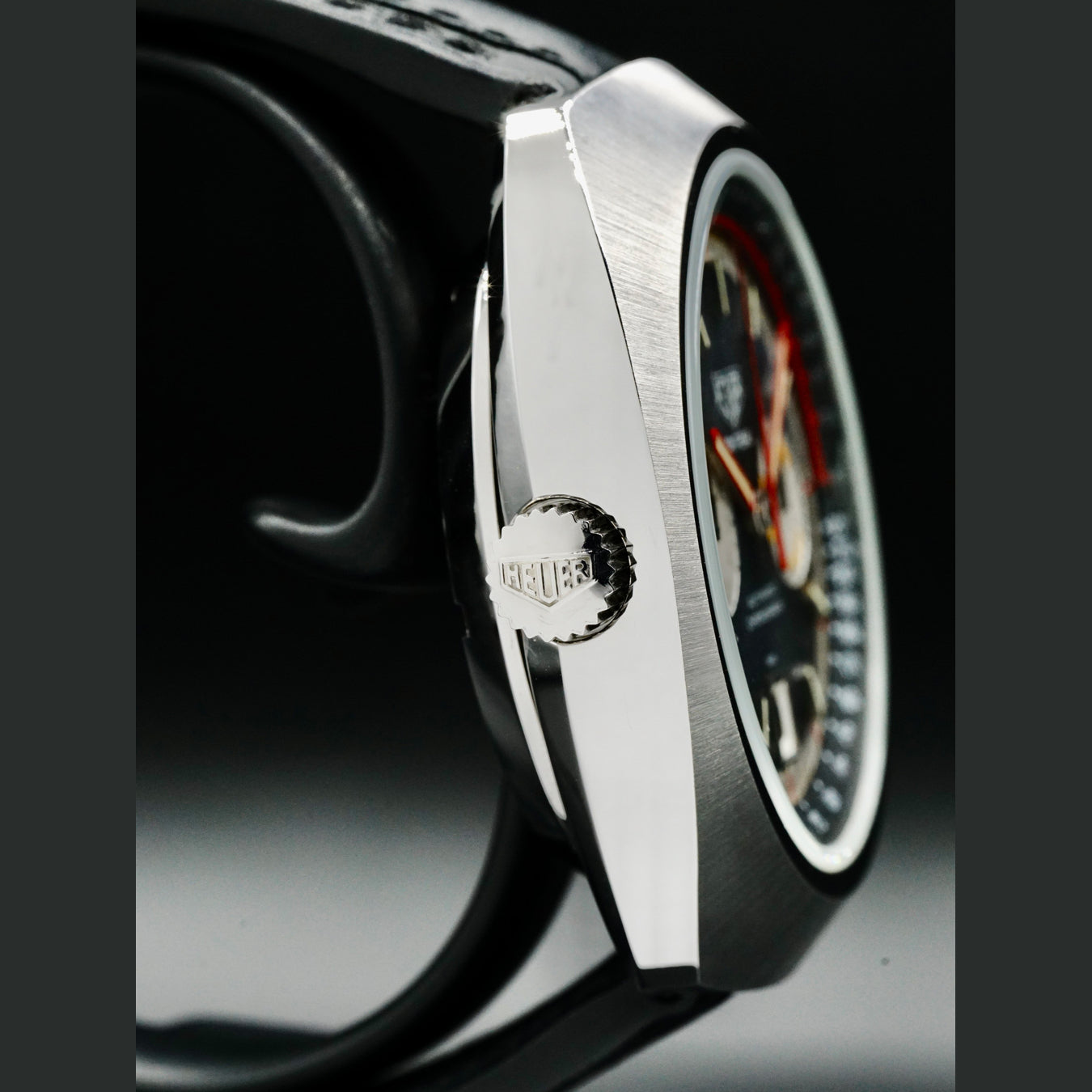 Vintage Heuer Montreal Automatic Chronograph