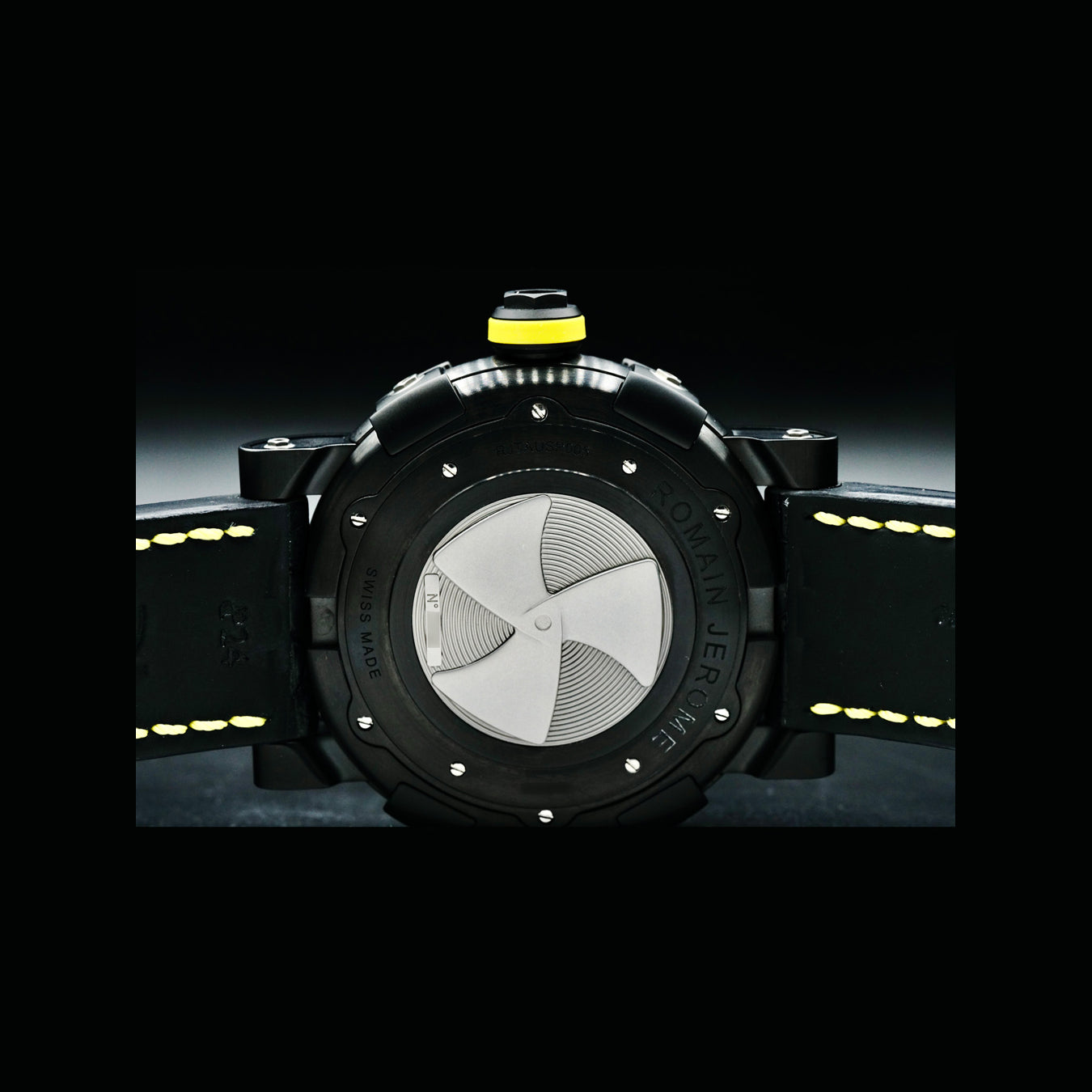 Romain Jerome Steampunk Yellow RJ.T.AU.SP.005.06