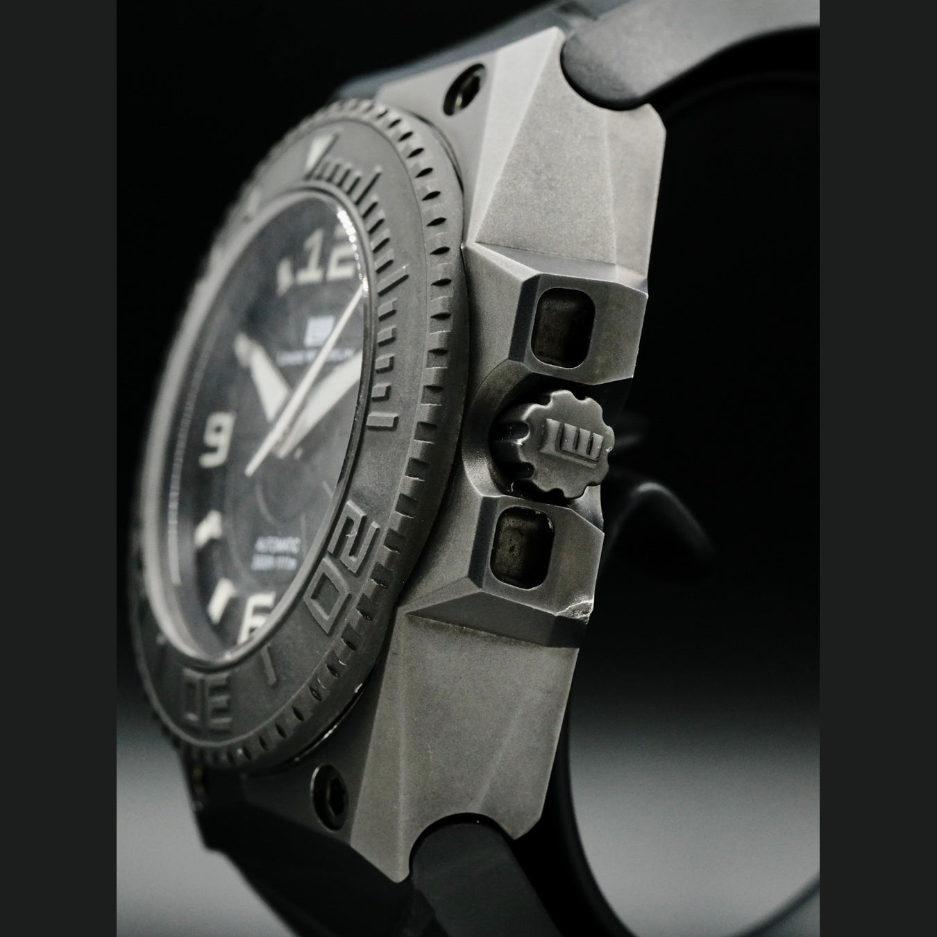 Rare Linde Werdelin Oktopus 1111m Black