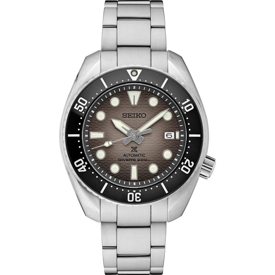 Seiko Prospex Sea Diver's Grey Dial SPB323