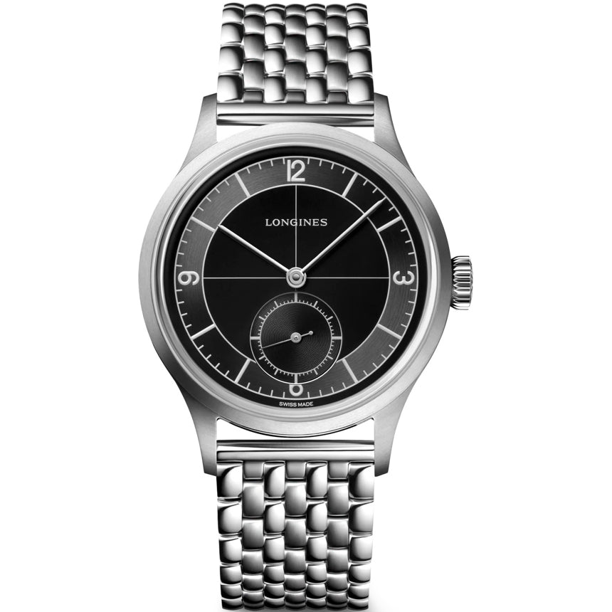 Longines Heritage Classic Sector Dial L2.828.4.53.6