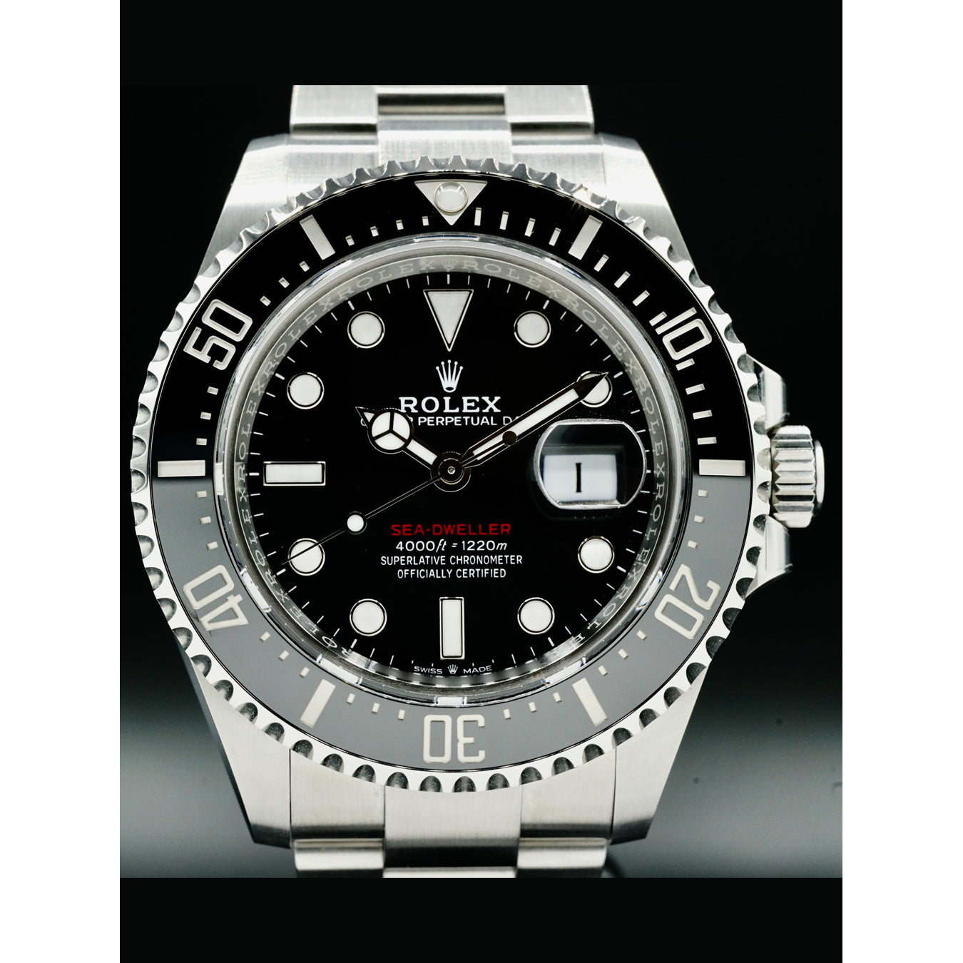 Rolex Oyster Perpetual Sea-Dweller 126600
