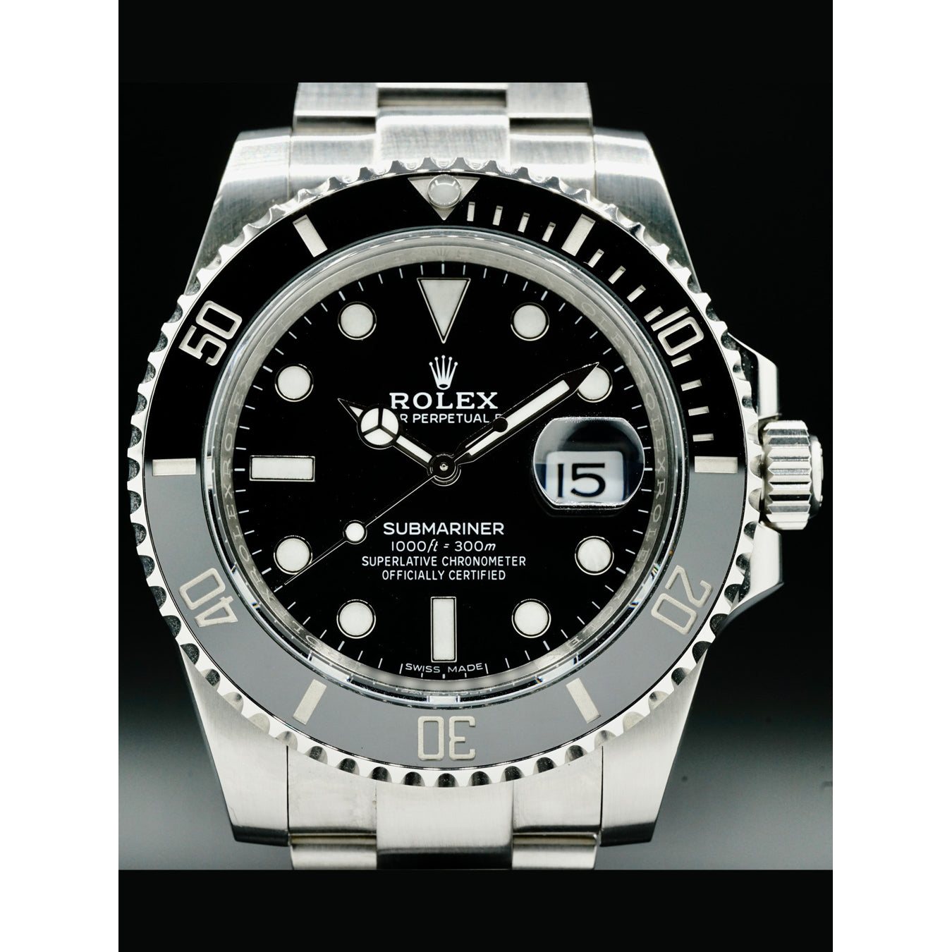 Rolex Submariner Date 116610LN