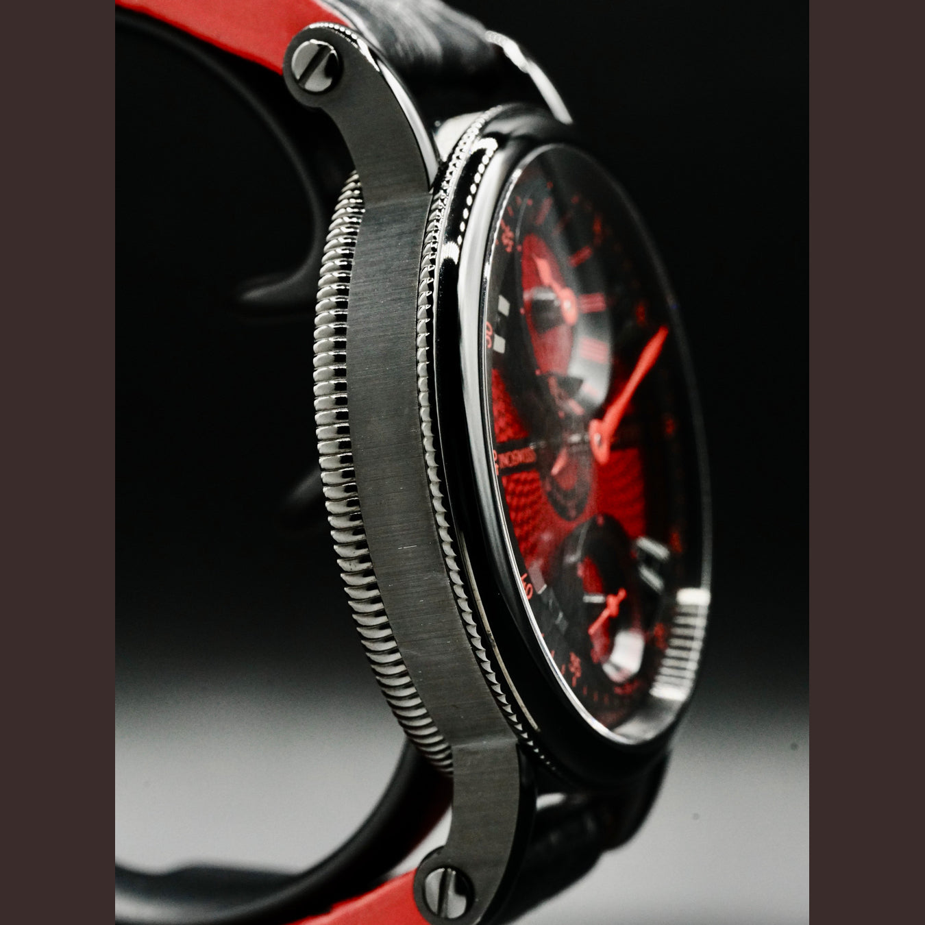 Chronoswiss Flying Grand Regulator Skeleton Red/Black CH-6725-REBK