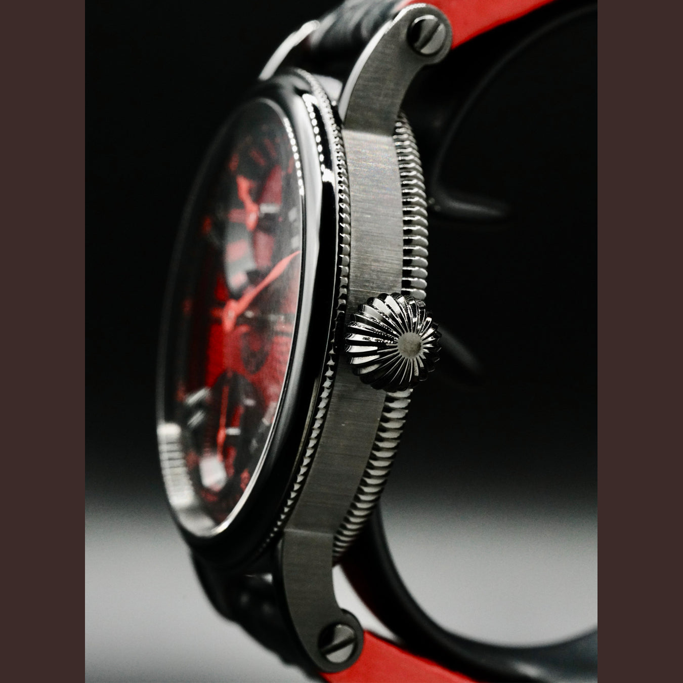 Chronoswiss Flying Grand Regulator Skeleton Red/Black CH-6725-REBK