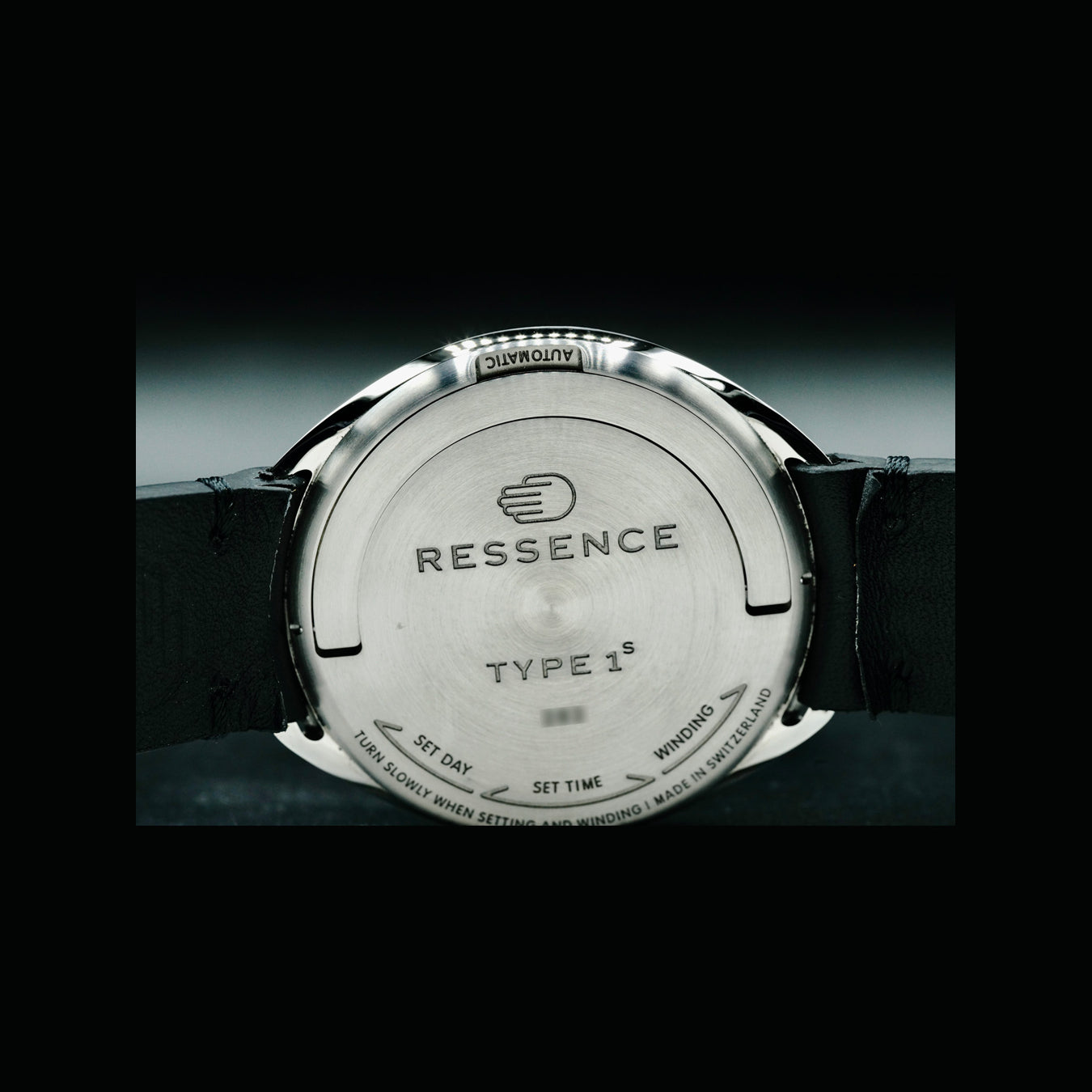 Ressence Type 1.3 Slim B