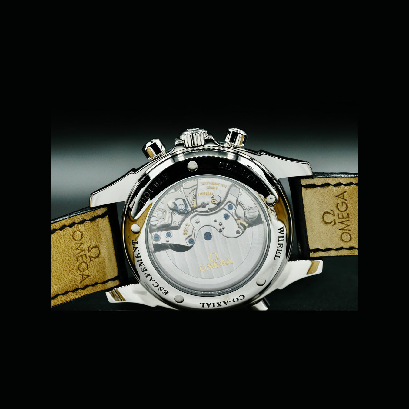 Omega Chronoscope Co-Axial Rattrapante 4847.50.31