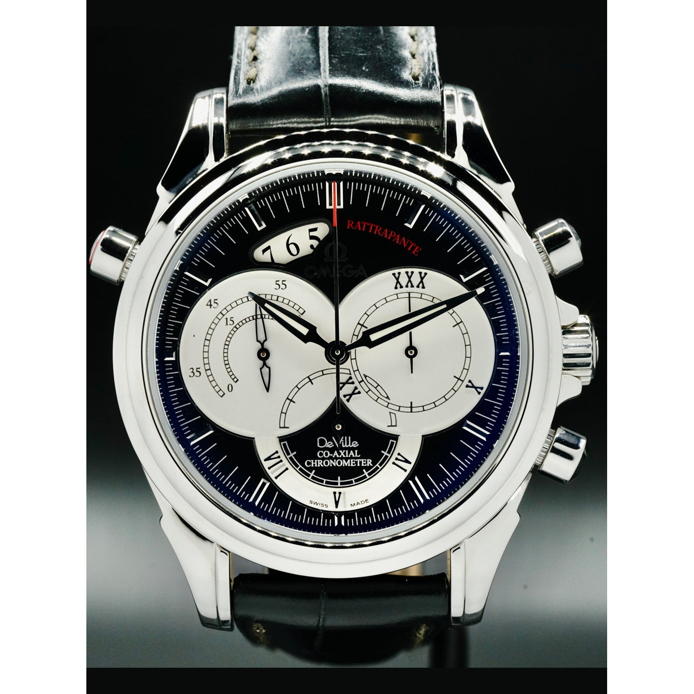 Omega Chronoscope Co-Axial Rattrapante 4847.50.31