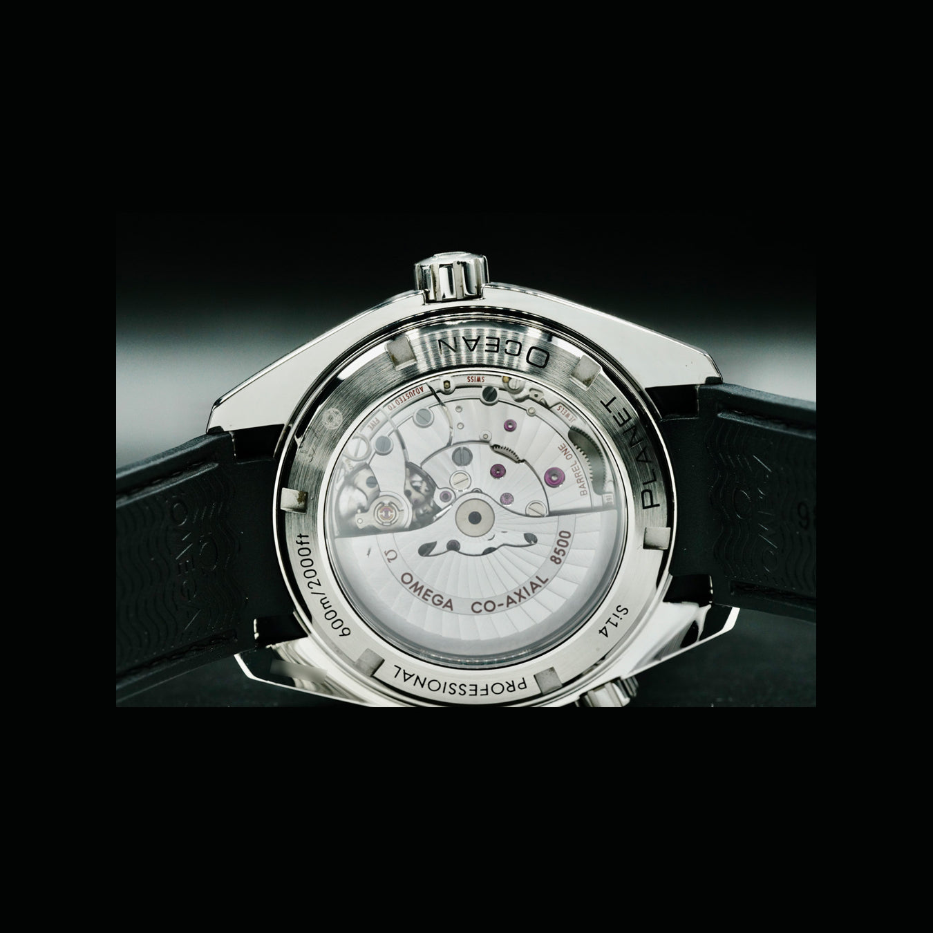 Omega Planet Ocean 600M Co-Axial 45.5mm 232.32.46.21.01.003
