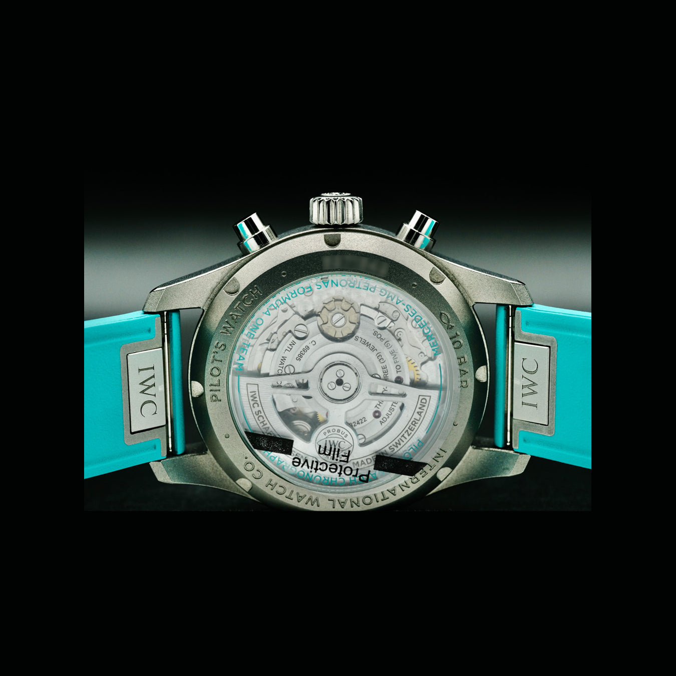IWC Chronograph AMG Petronas Mercedes Edition Titanium IW388108