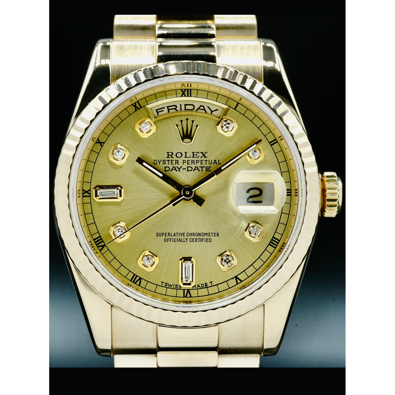 Rolex Oyster Perpetual Day Date 118238
