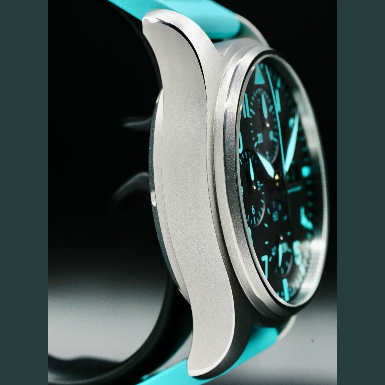 IWC Chronograph AMG Petronas Mercedes Edition Titanium IW388108