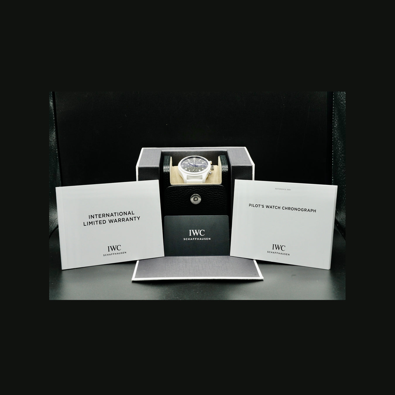 IWC Pilot Chronograph Top Gun Lake Tahoe IW389105